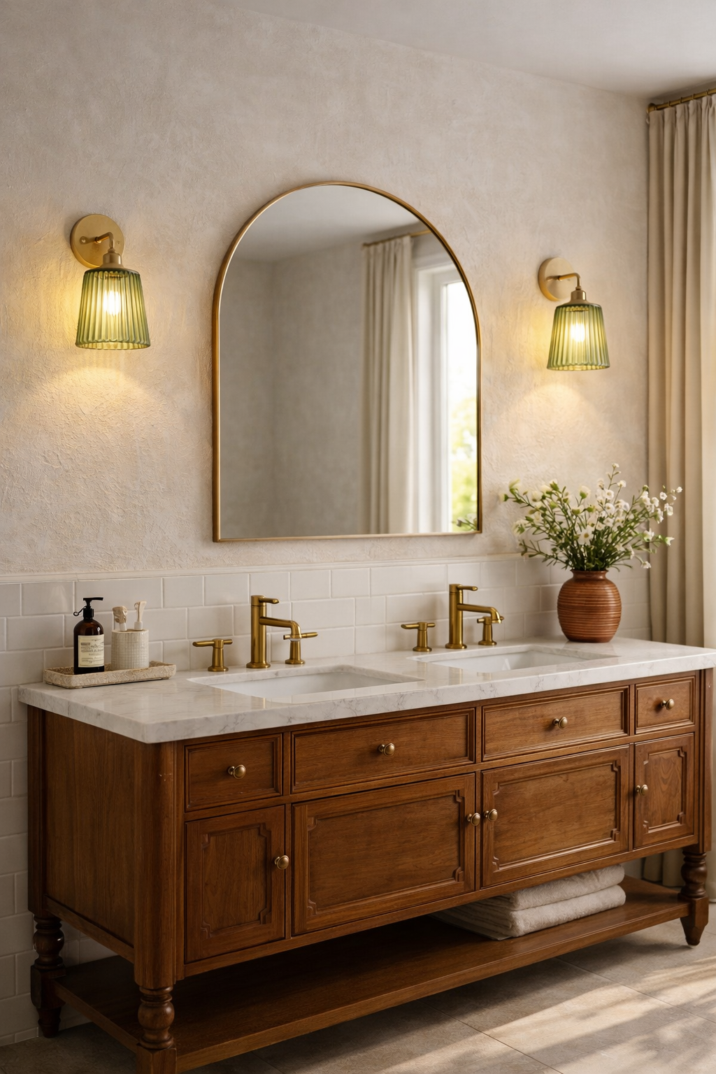 16 of the Best Bathroom Sconces to Elevate Your Space in 2026