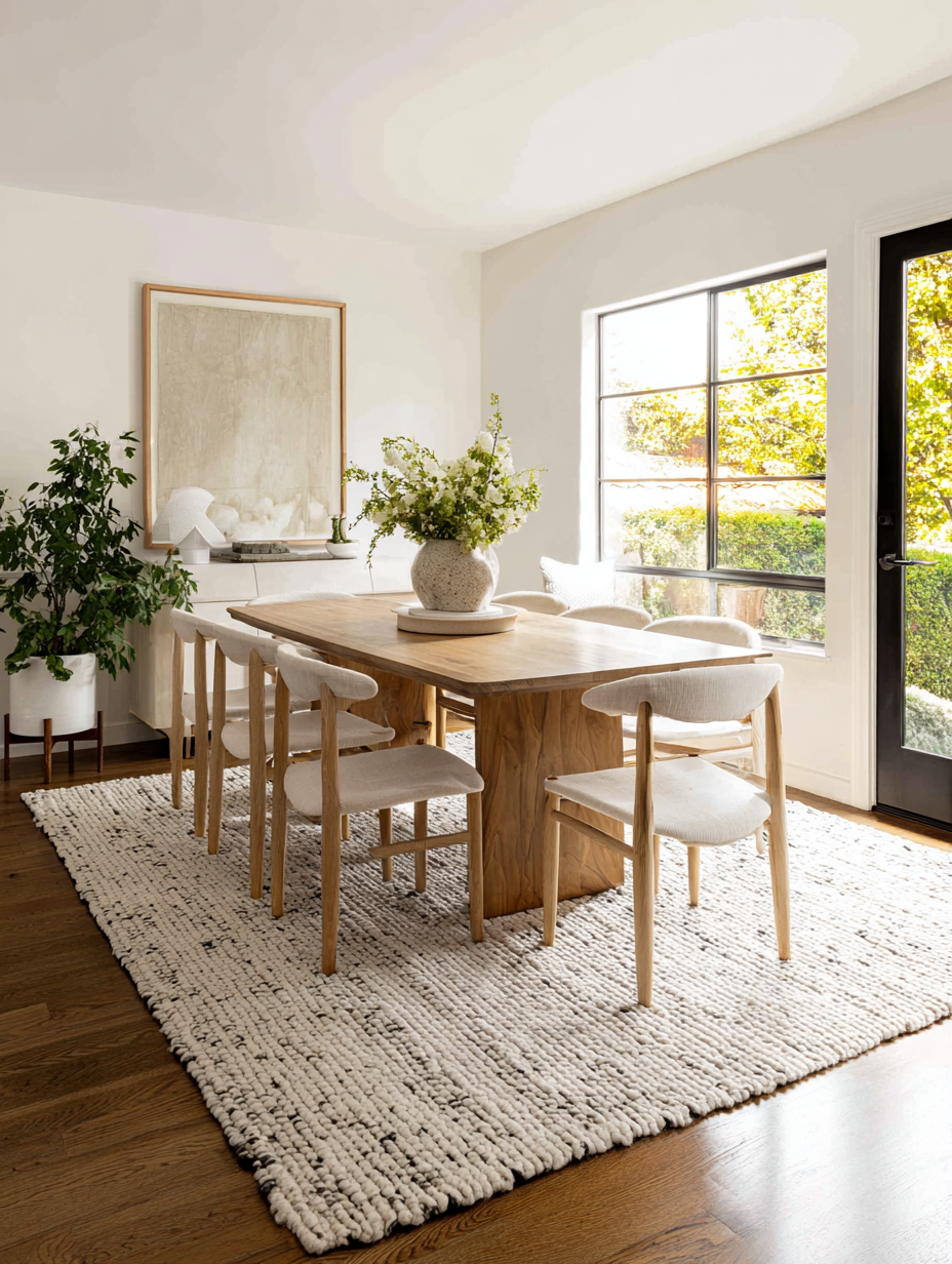 Dining Room Rug Ideas: How to Choose the Perfect Rug for Your Dining Space