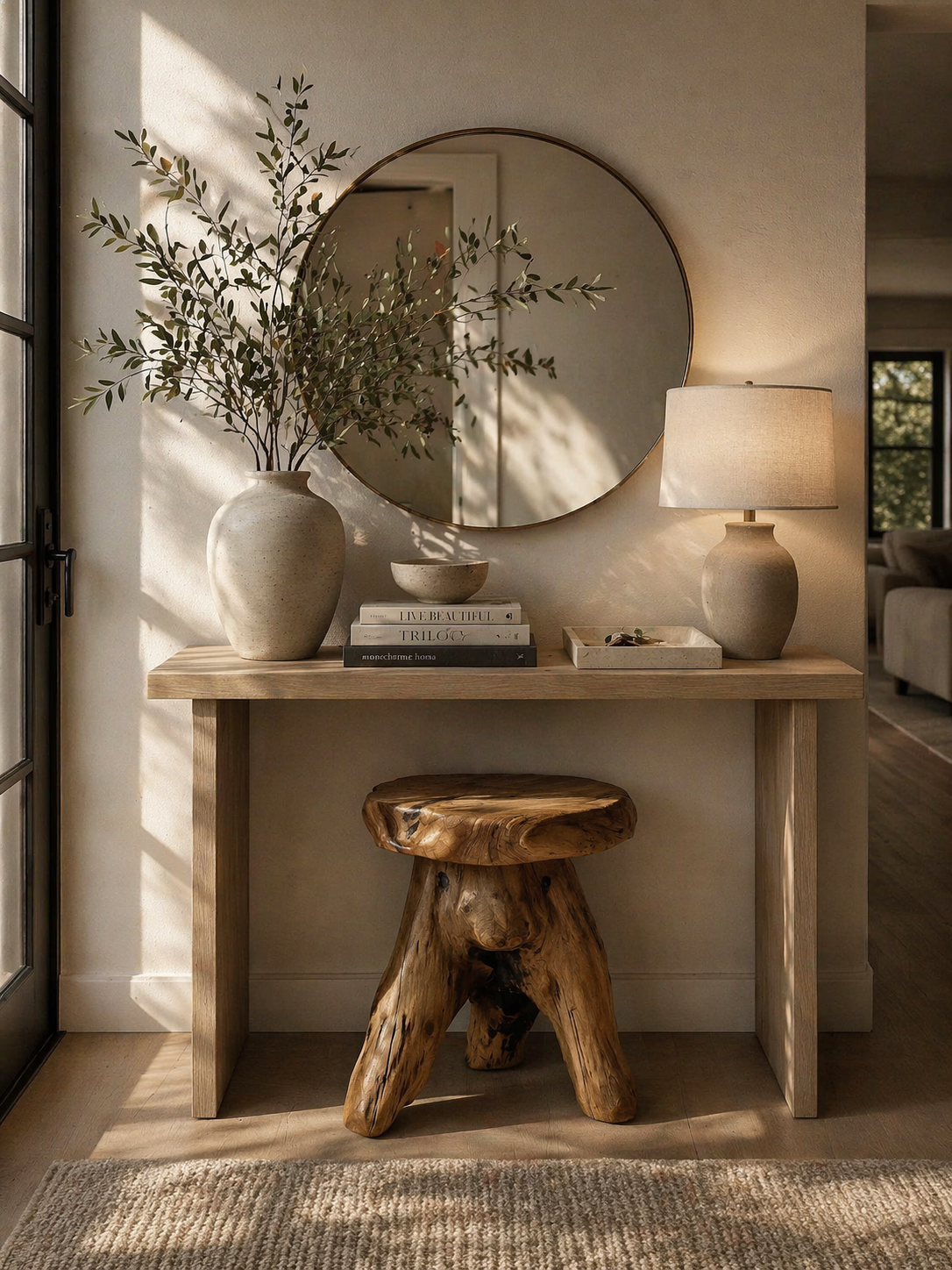 14 Entryway Table Decor Ideas That Make Your Home Feel Instantly Pulled Together