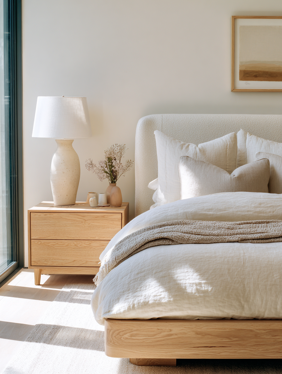 11 Best Wood Nightstands Under $500 for a Warm Bedroom